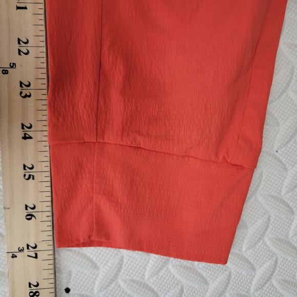 Athleta Trekkie North Jogger Pants Womens 2 Flame Orange Athleisure Activewear - Picture 9 of 10